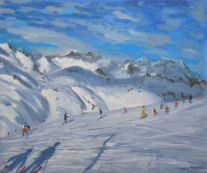Mountain Tops, Tignes, 2009